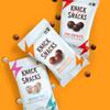 Knack Snacks Crunchy Protein Balls | Snack Pack | 3 x 34g Bags | 12-14g Protein Per Bag | Lower Sugar & Naturally Gluten Free Crunchy Chocolate Snack | Includes 3 Delicious Flavours view 2