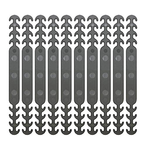 10PCS Adjustable Extension Belt Bandage Hook Anti-Slip Ear Rope mascarillas Holder Protection-China,E 10PC