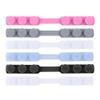 5/6/8 pcs Third Gear Adjustable Anti-Slip Ear Grips Extension Hook Buckle Holder attache-6PCS A view 1