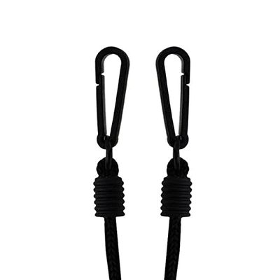 Anti-Tightening Extender Ear Protector Holder Ear Rope Extenders Adjustment Buckle Black Lanyard for Saver Ear-B
