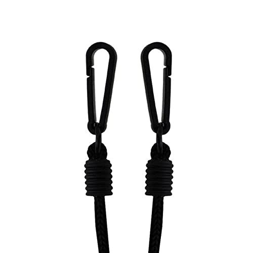 Anti-Tightening Extender Ear Protector Holder Ear Rope Extenders Adjustment Buckle Black Lanyard for Saver Ear-B