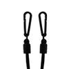 Anti-Tightening Extender Ear Protector Holder Ear Rope Extenders Adjustment Buckle Black Lanyard for Saver Ear-B view 1