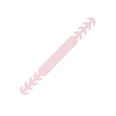 1/5/10/20 Adjustable Anti-Slip Ear Grips Plastics Extension s Ear Hook Earache Preventions Fixer Hair Retainer Hairband-10PCS,Pink