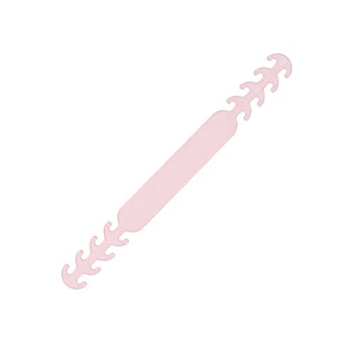 1/5/10/20 Adjustable Anti-Slip Ear Grips Plastics Extension s Ear Hook Earache Preventions Fixer Hair Retainer Hairband-10PCS,Pink