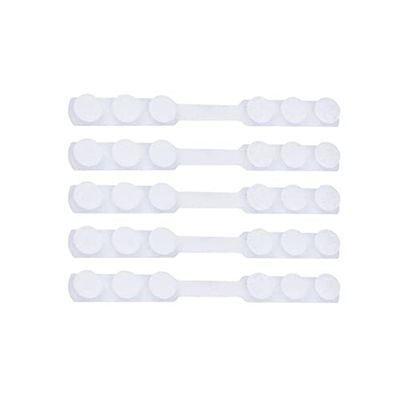 10PCS Adjustable Extension Belt Bandage Hook Anti-Slip Ear Rope mascarillas Holder Protection-United States,H 5PC