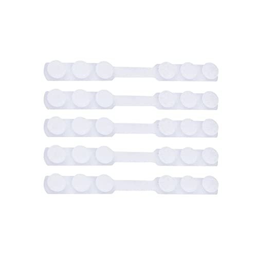 10PCS Adjustable Extension Belt Bandage Hook Anti-Slip Ear Rope mascarillas Holder Protection-United States,H 5PC