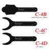 6 Pcs Dental Photography Contraster, 6 Size Black Background Board Dental Photo Contrast Kit, for Palatal Photo Contrast view 3