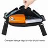 DBOATB Wheelchair Side Bag Armrest Pouch Organizer Pocket Walker Bags Phone Holder Scooter Wheelchair Electric Scooter Bag Fits Most Bed Rail Scooters Walker (A) view 3