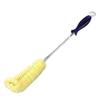 1pc 40cm Durable Yellow Long Cleaning Brush Handle Spiral-shaped Bottle Brush Bottle Brush Comfort Grip Easy to Clean Corners view 1