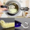 1pc 40cm Durable Yellow Long Cleaning Brush Handle Spiral-shaped Bottle Brush Bottle Brush Comfort Grip Easy to Clean Corners view 3