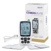 BODY CLOCK 3-in-1 Combo Elite TENS ELECTROTHERAPY - Digital TENS & EMS Machine | 3-in-1 TENS, Rehabilitation & Massage | 60 programmes | 2 Channels | Body Mapping | USB Rechargeable | 4 Pads view 1