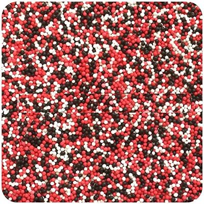 TRTO 225 Gram Wedding Valentines Cupcake Sprinkles Edible Sugar Cupcake Cake Toppers Decoration Love With Attractive Looks