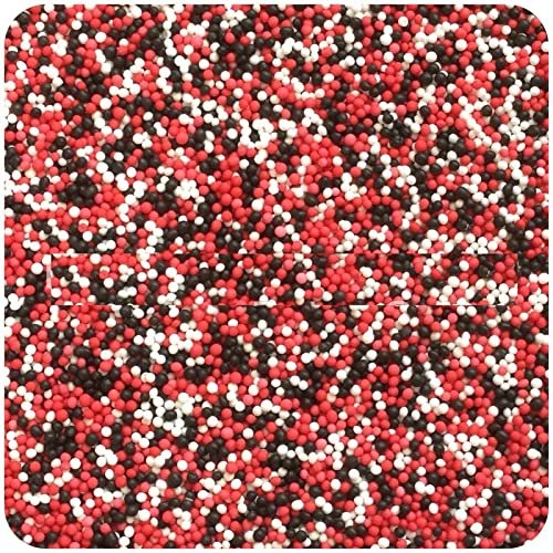 TRTO 225 Gram Wedding Valentines Cupcake Sprinkles Edible Sugar Cupcake Cake Toppers Decoration Love With Attractive Looks