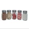 Hot Chocolate Station Kit - Christmas Hot Chocolate Gift Set In 5 Reusable Jars Containing Drinking Chocolate Mix Pink And White Hot Chocolate Marshmallows Candy Canes - Options Hot Chocolate Sets view 2