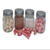 Hot Chocolate Station Kit - Christmas Hot Chocolate Gift Set In 5 Reusable Jars Containing Drinking Chocolate Mix Pink And White Hot Chocolate Marshmallows Candy Canes - Options Hot Chocolate Sets view 4