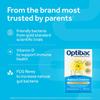 Optibac Probiotics Babies & Children - Kids Probiotic + Vitamin D for Immune Support - Most Trusted by Parents - 60 Sachets view 4