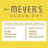 Mrs. Meyers Clean Day Scented Soy Tin Candle, 12 Hour Burn Time, Made with Soy Wax and Essential Oils, Daisy, 2.9 oz view 4
