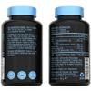 Vegan Omega 3 Capsules - High Strength DHA from Algae Oil with Flaxseed Oil, Astaxanthin, Vitamin E - Algae Omega 3 Vegan - 60 Easy Swallow Softgel Tablets - Sustainable Vegetarian DHA Supplements view 3
