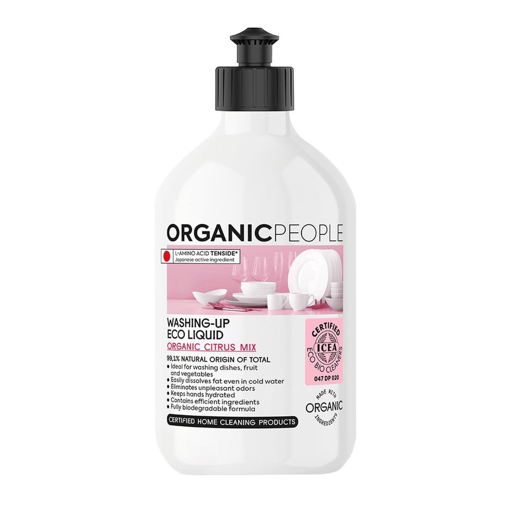 Ecological Liquid Dishwasher Citrus Mix 500 ml (Citric)