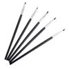 Froiny 5PCS Dental Shaping Silicone Tooth Tool 5PCS Dental Resin Brush Pens for Adhesive Composite Cement Porcelain Teeth Tools, Blue view 1