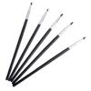 Froiny 5PCS Dental Shaping Silicone Tooth Tool 5PCS Dental Resin Brush Pens for Adhesive Composite Cement Porcelain Teeth Tools, Blue view 2