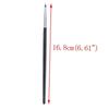 Froiny 5PCS Dental Shaping Silicone Tooth Tool 5PCS Dental Resin Brush Pens for Adhesive Composite Cement Porcelain Teeth Tools, Blue view 4