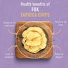 FLAVORS OF KERALA (FOK) | Premium Kerala Tapioca (Kappa/Cassava) Chips (400 Grams) view 4