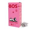 BOS Organic Strawberry & Vanilla Flavoured Caffeine Free Rooibos Tea Bags Carton, Smooth & Fruity Delight With Real Strawberries, 50 g, 20 Teabags (Pack of 1) view 1