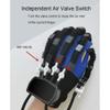 SATSAT Rehabilitation Robot Gloves, Stroke Hemiplegia Finger Rehabilitation Trainer, Hand Function Recovery, Hand Splint Assistive Gloves Finger Straightening Brace Guard, Light and Handy,L-M view 3