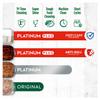 Fairy Platinum All-In-1 Dishwasher Tablets Bulk, 89 Tablets, Lemon, XXL PACK, With Greasy Filter & Rinse Aid Action view 3