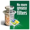 Fairy Platinum All-In-1 Dishwasher Tablets Bulk, 89 Tablets, Lemon, XXL PACK, With Greasy Filter & Rinse Aid Action view 4