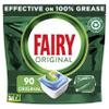 Fairy Original All In One Dishwasher Tablets, Regular, 90 Capsules view 1