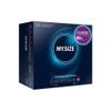MY.SIZE Classic Condoms Size 7 I 69 mm Width I 80 Pieces mega Pack I Premium Condoms Extra Thin I Kondoms True to Touch Gossamer I Thin 0.07 mm Wall Thickness I Vegan I Condom for Men view 1