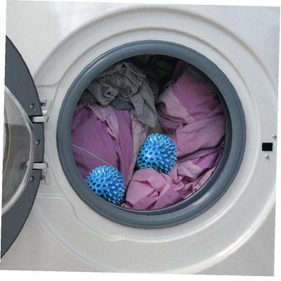Bontannd Laundry Dryer Ball Reusable Washing Powder Bathroom Accessories Washing Machine Random Color