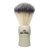 Man Arden Royal White Premium Shaving Brush With Ultra Soft & Absorbent Bristles & Long Handle | Cruelty Free | For A Smooth Shave view 2