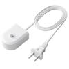 Replacement for Philips Sonicare Toothbrush Charger HX6100 Charging Base Flosser, HX3000 / HX6000 / HX8000 / HX9000 Series Portable Waterproof Electric Toothbrush Power Cord 3.3Ft view 1