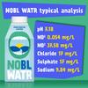 NOBL WATR - Spring Water on a Mission (500ml x 12) view 3