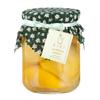 SIGI Azienda Agricola PEACH in WINE with Syrup | Free of Food Dyes, Preservatives and Chemical Additives | 100% Artisanal and Natural | Handmade and Made in Italy | Jar 540gr. view 1