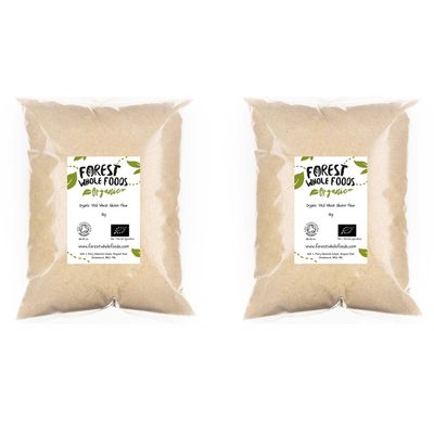 Organic Vital Wheat Gluten Flour - Forest Whole Foods (2kg)
