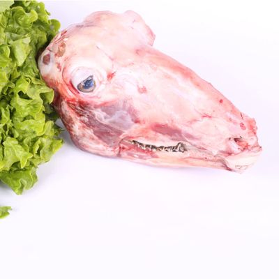 Halal Lamb Head x 2 (~1.6kg Each) | Fresh & Cleanly Prepared | Grass-Fed & Ethically Sourced | Ideal for Traditional Cooking & Authentic Dishes