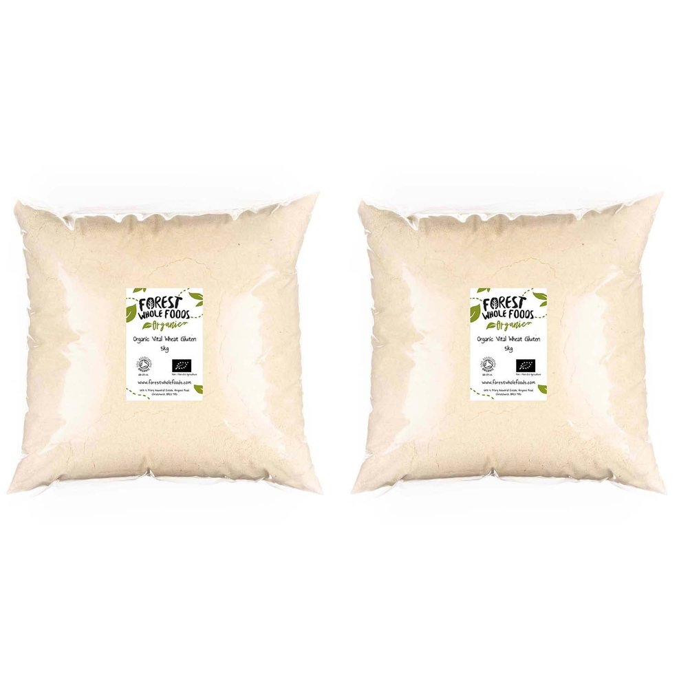 Organic Vital Wheat Gluten Flour - Forest Whole Foods (10kg)