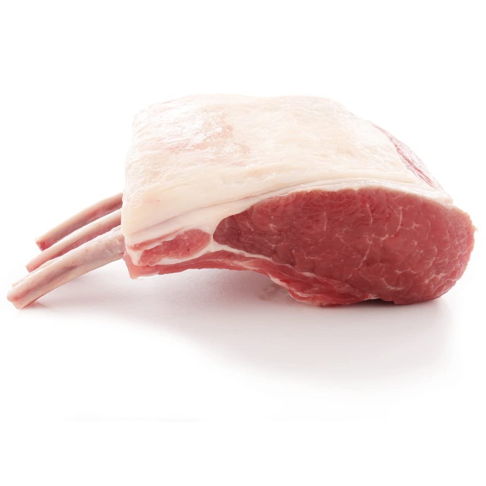 Halal Grass-Fed Scottish Rack of Lamb 500g | Premium Tender & Juicy Cut | Perfect for Roasting, Grilling & Gourmet Dishes