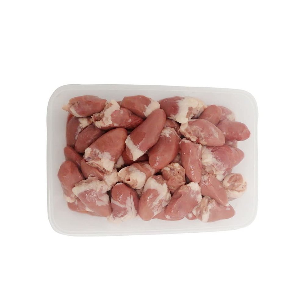 Halal Fresh Chicken Hearts 2kg | Premium Halal Poultry | Tender & Flavourful Chicken Hearts | Perfect for Stir-Fry, BBQ, Stews & Gourmet Recipes