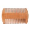 Beard Grooming Set, Transparent Beard Shaping Template Comb Scissors Beard Shaping Template for Salon for Home view 4