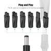 5V Charger USB Adapter Kit Compatible with Philips Shaver, Ancable 5V Charger for a Variety of Electric Hairdressers, Shavers, Beauty Instruments, Purifiers, Table Lamps and Others Charging Lead view 3