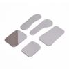 5 Pcs/set Dental Reflector Mirrors Orthodontic Dental Photography Reflector Glass Stainless Steel Intra Oral Dentist Mirrors view 2
