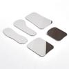 5 Pcs/set Dental Reflector Mirrors Orthodontic Dental Photography Reflector Glass Stainless Steel Intra Oral Dentist Mirrors view 3