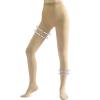 Beister Medical Compression Pantyhose for Women & Men, Opaque Closed Toe 20-30mmHg Graduated Support Tight, Waist High Compression Circulation Leggings for Varicose Veins, Edema, Flight, DVT view 1