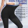 Beister Medical Compression Pantyhose for Women & Men, Opaque Closed Toe 20-30mmHg Graduated Support Tight, Waist High Compression Circulation Leggings for Varicose Veins, Edema, Flight, DVT view 4