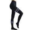 Beister Medical Compression Pantyhose for Women & Men, Opaque Closed Toe 20-30mmHg Graduated Support Tight, Waist High Compression Circulation Leggings for Varicose Veins, Edema, Flight, DVT view 1